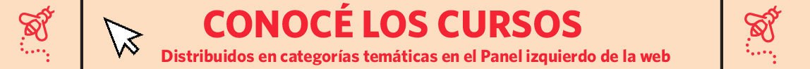 Conoce los cursos