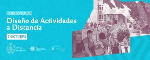 Curso autogestionado Diseño de actividades a distancia