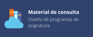 Diseño de programas de asignatura