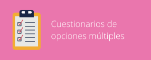 Ayuda para el aula #16: Cuestionarios de opciones múltiples