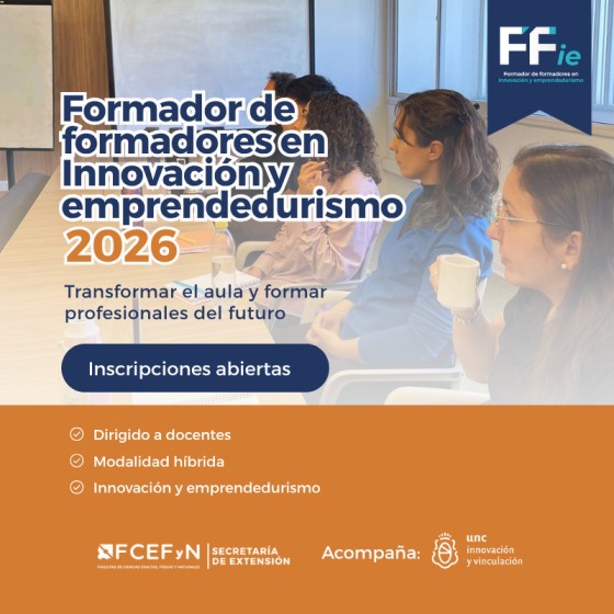 flyer formador de formadores
