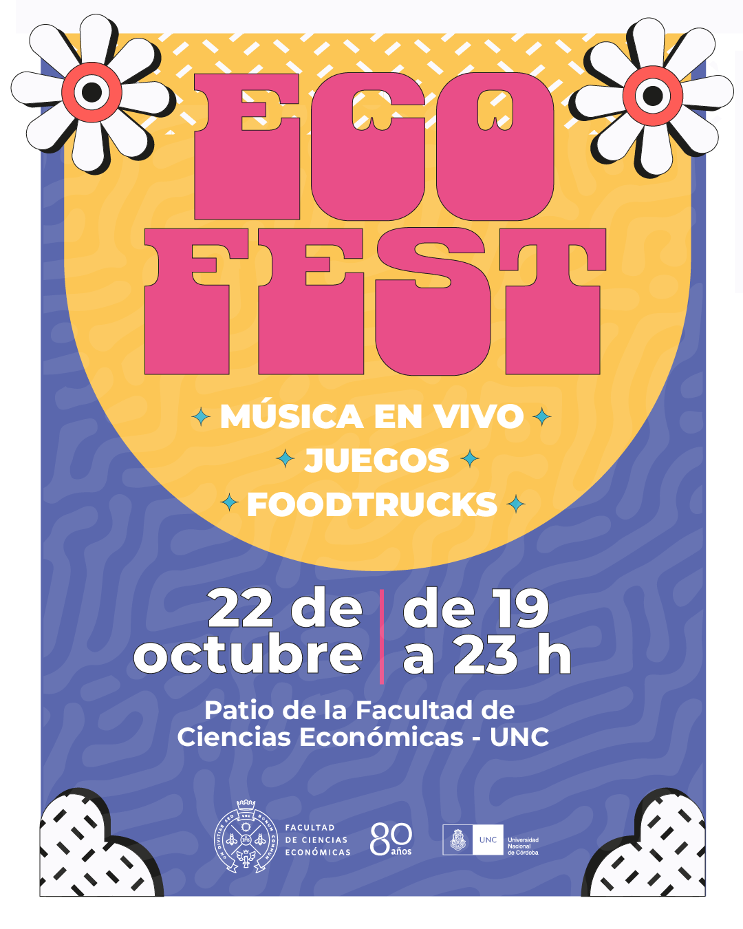 ECOFEST flyer