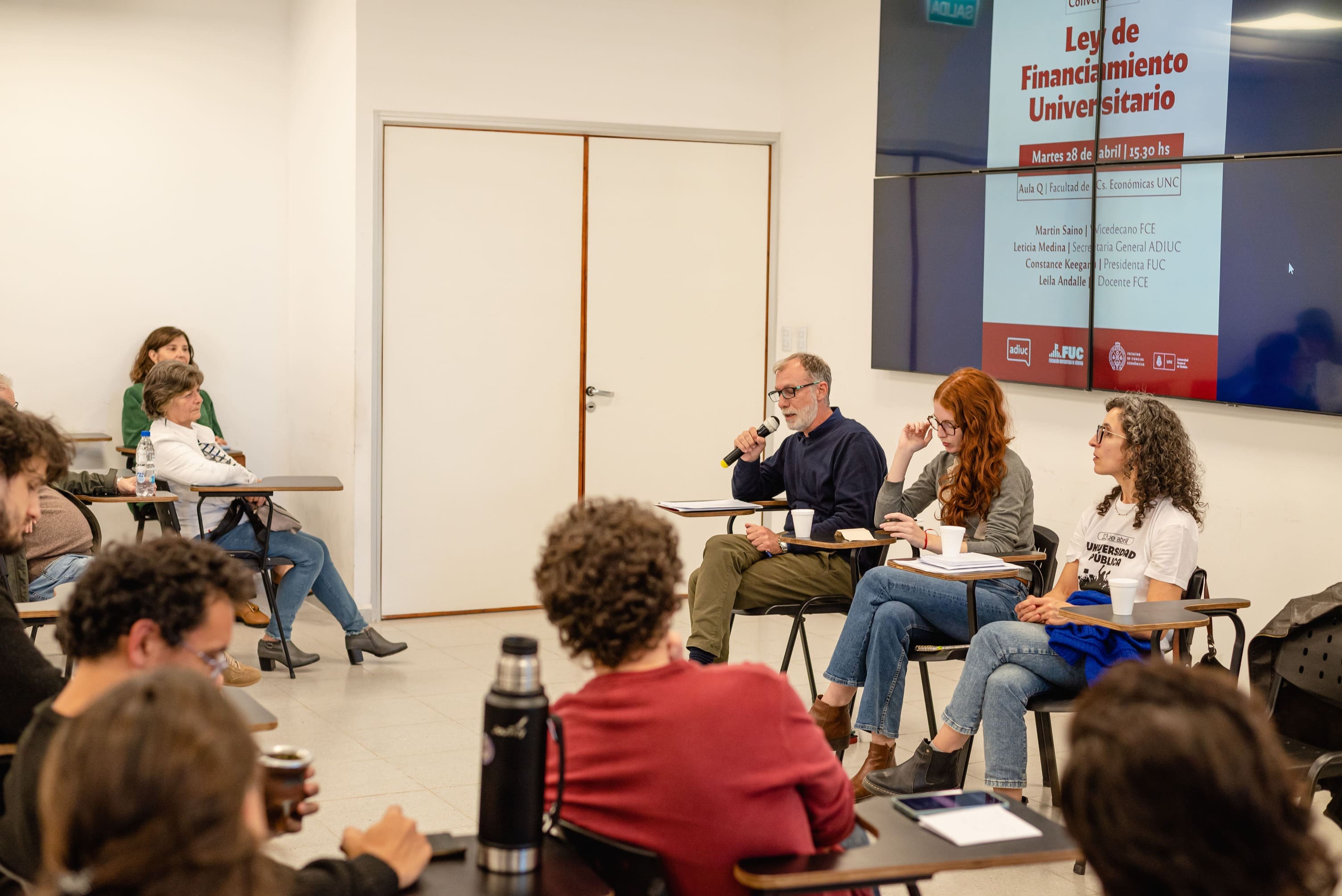 Conversatorio Ley Financiamiento Universitario