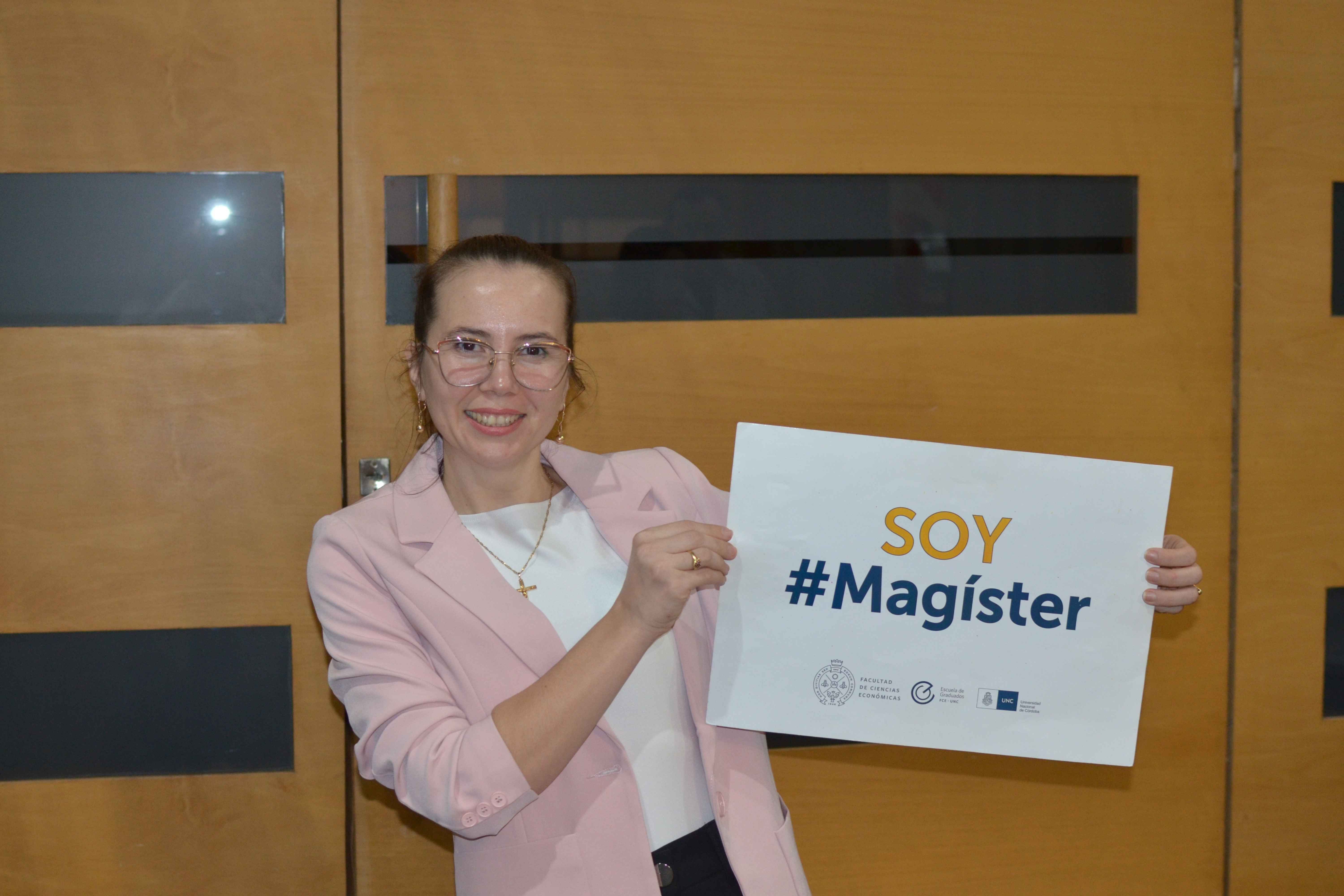 Magister Graduados