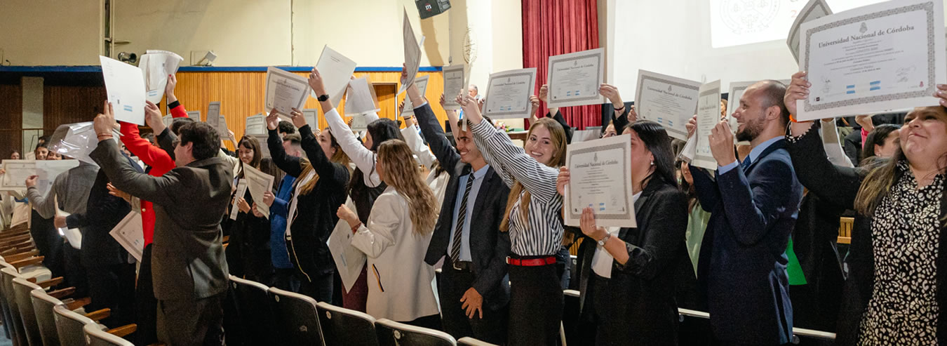 invitación primera colación 2026