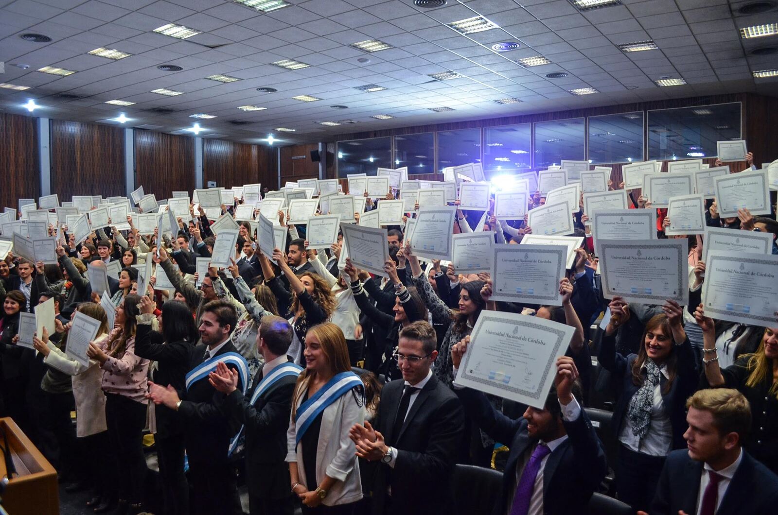invitación primera colación 2026