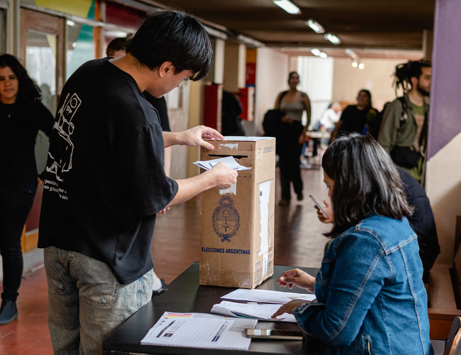 Elecciones en la Facultad de Ciencias Económicas