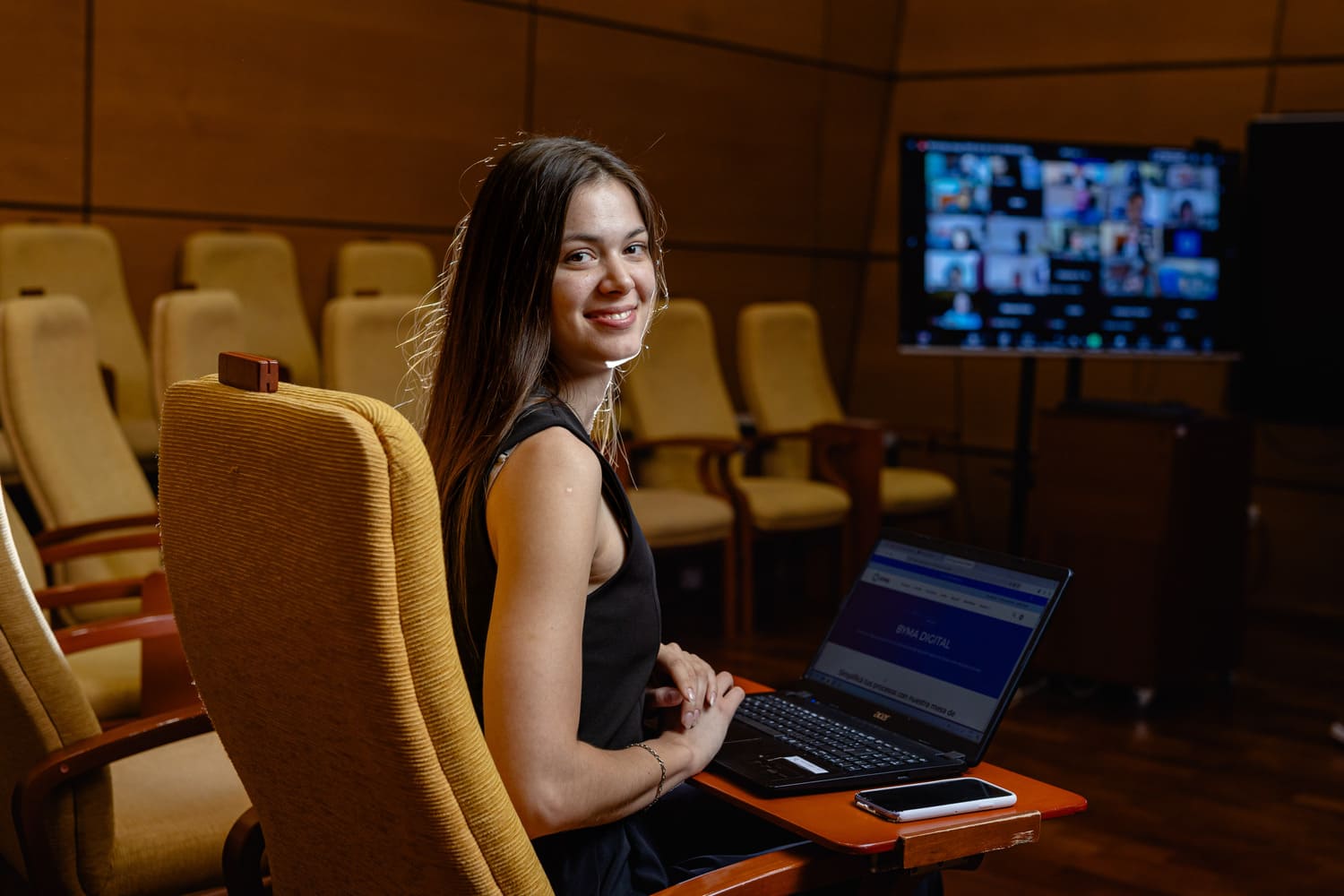 estudiante escuela graduados
