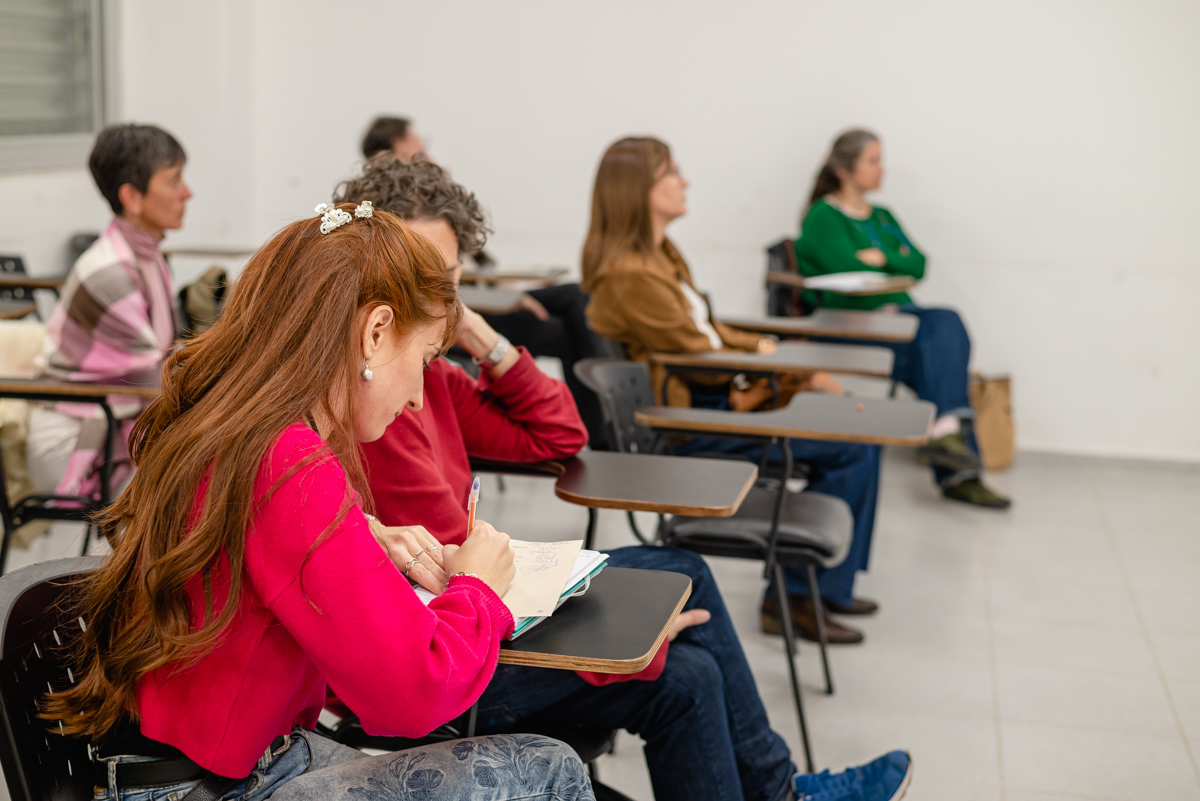 investigadores aula