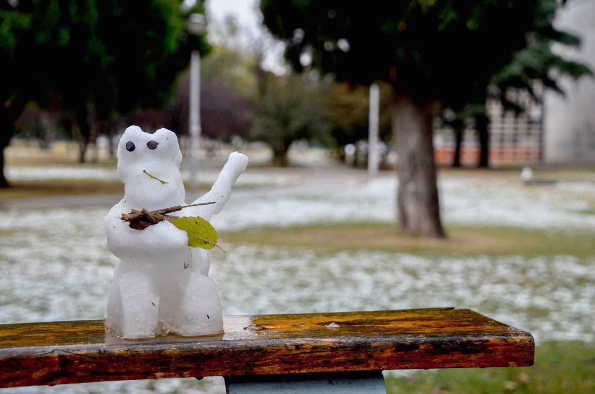 muñeco de nieve