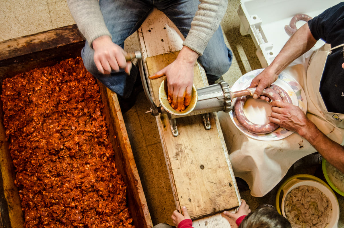 produccion embutidos alimentos