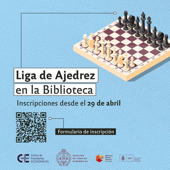 liga ajedrez FCE