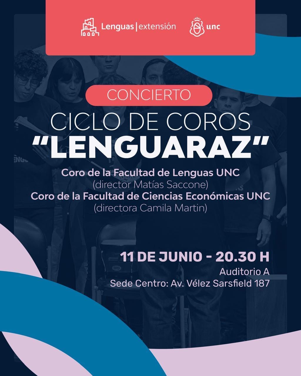 flyer coro
