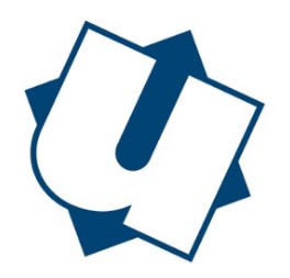 Isologotipo de canal u de los SRT de la UNC