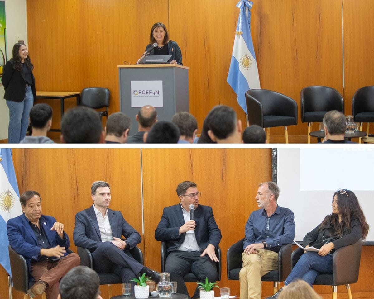 decana catalina alberto en la jornada de transformacion digital de gobiernos locales