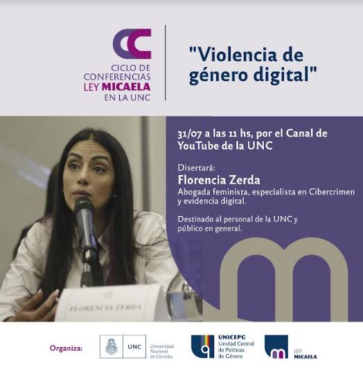 Ley Micaela Violenia Digital