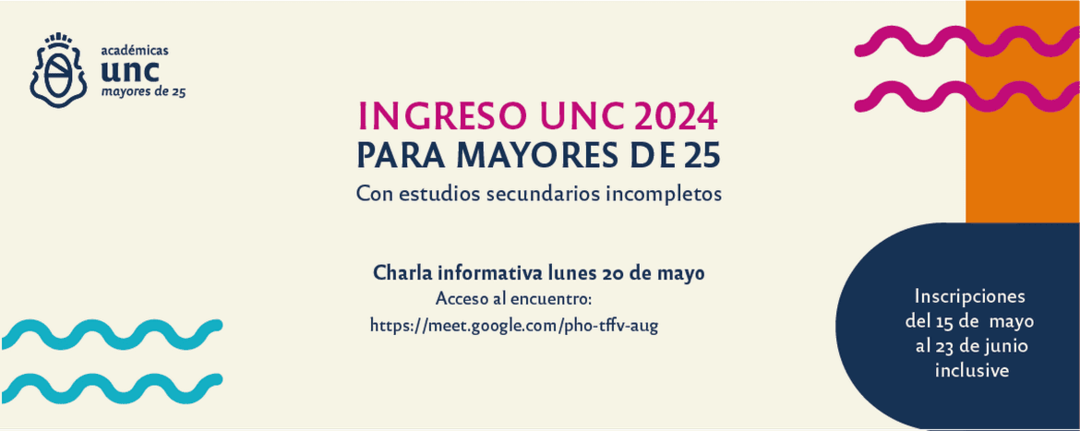 ingreso mayores 25 2024