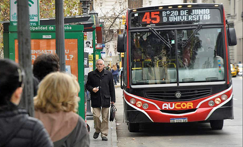 transporte urbano colectivo omnibus
