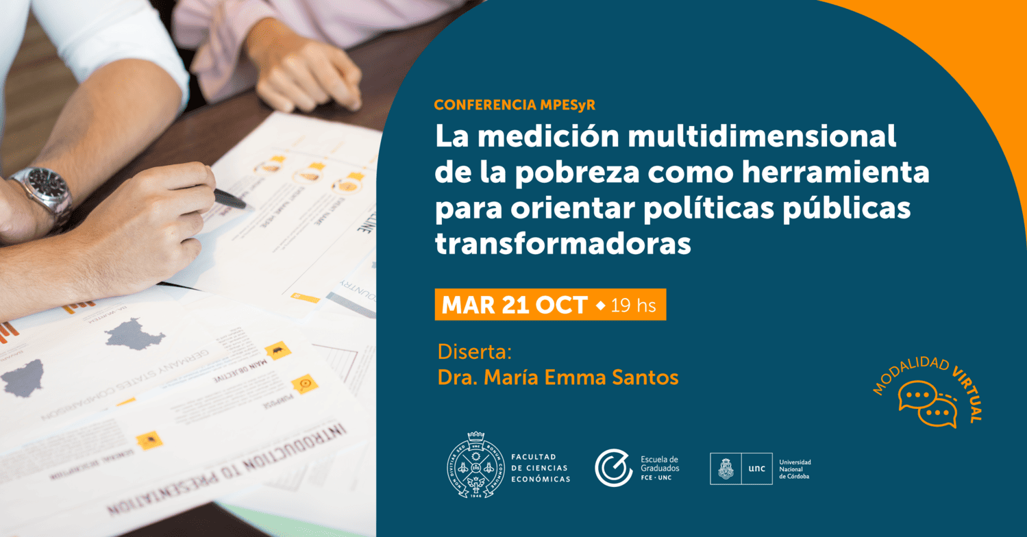 Conferencia La medición multidimensional de la pobreza linkedin 3 1 1