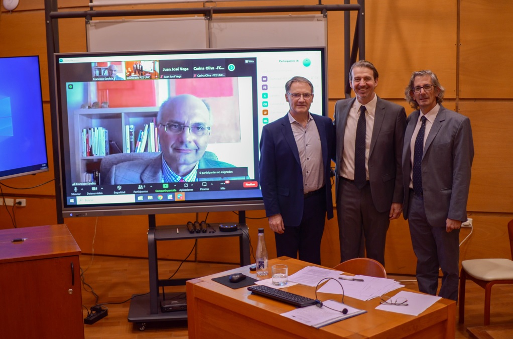 Martín Ivan Giorgis, nuevo doctor en Ciencias Economicas
