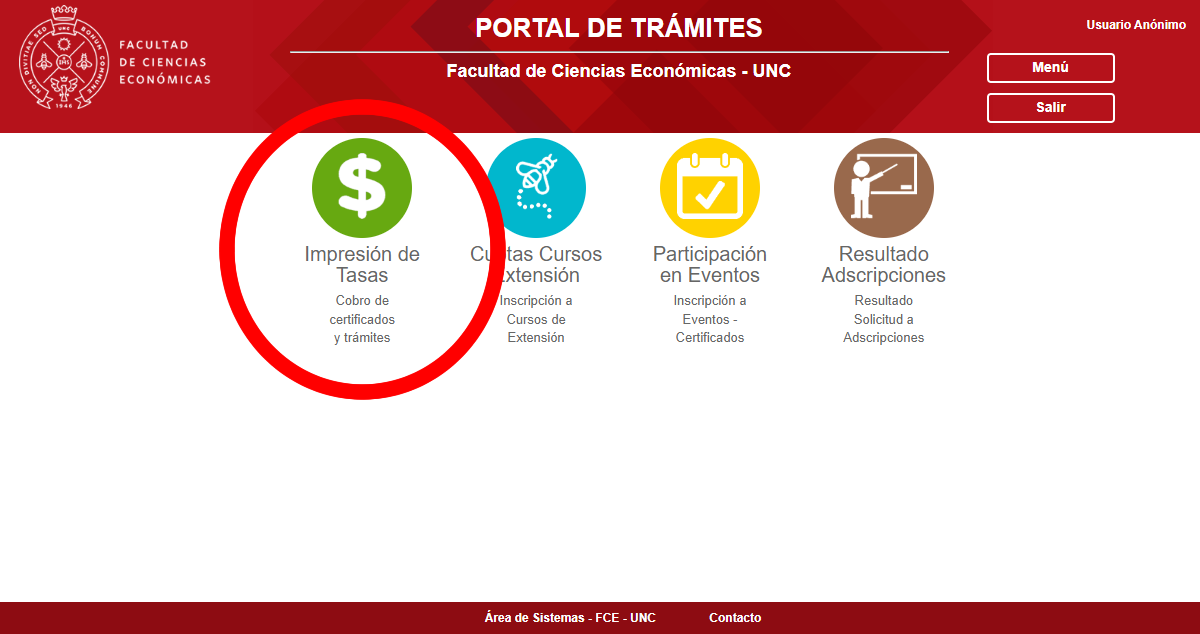 ingreso medios de pago apuntes