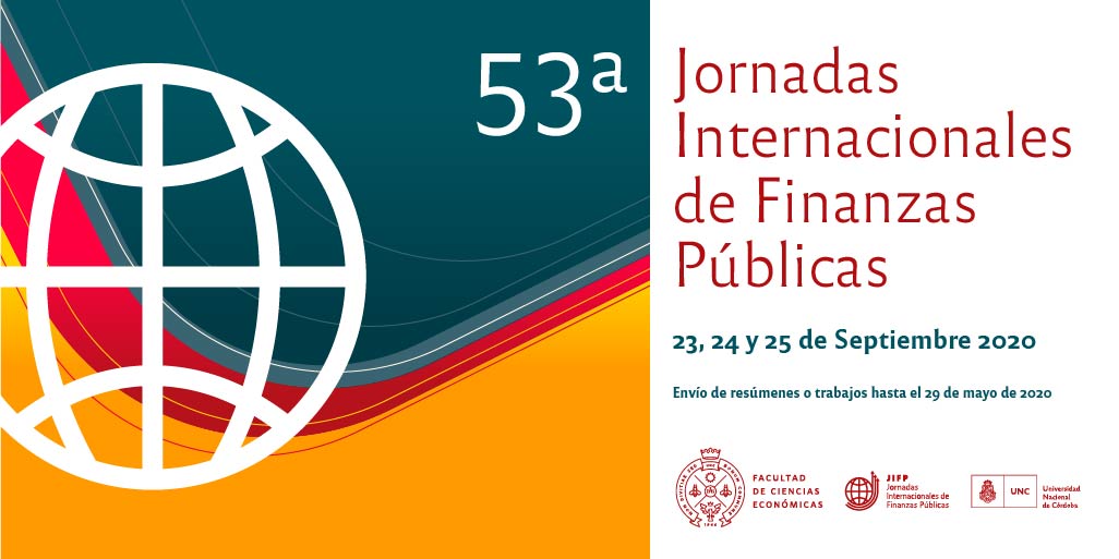 Difusión de las Jornadas Internacionales de Finanzas Públicas