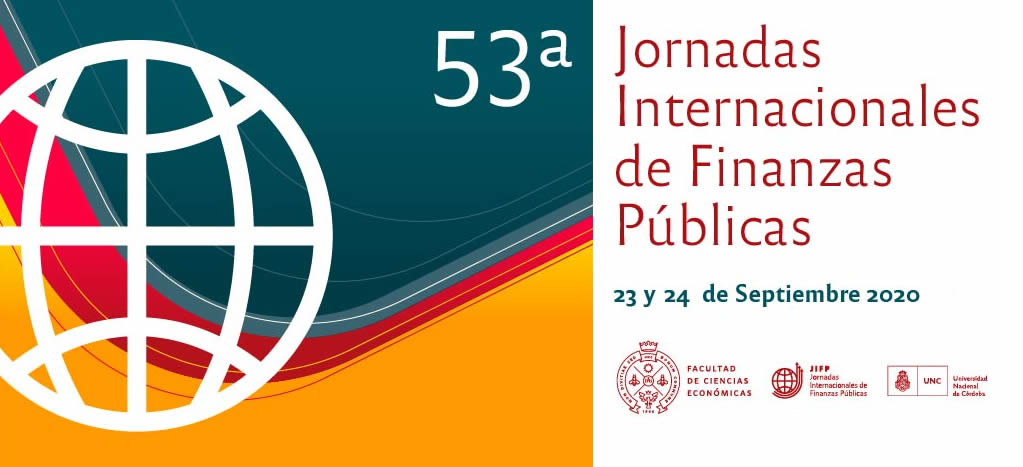 Difusión de las Jornadas Internacionales de Finanzas Públicas