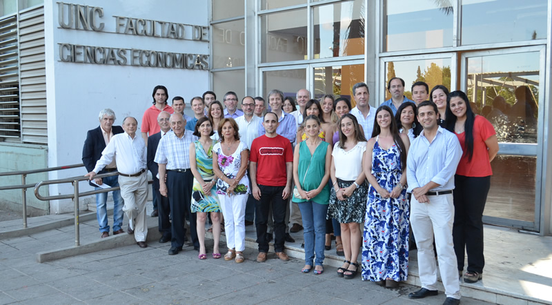 Integrantes del Instituto de Economía y Finanzas
