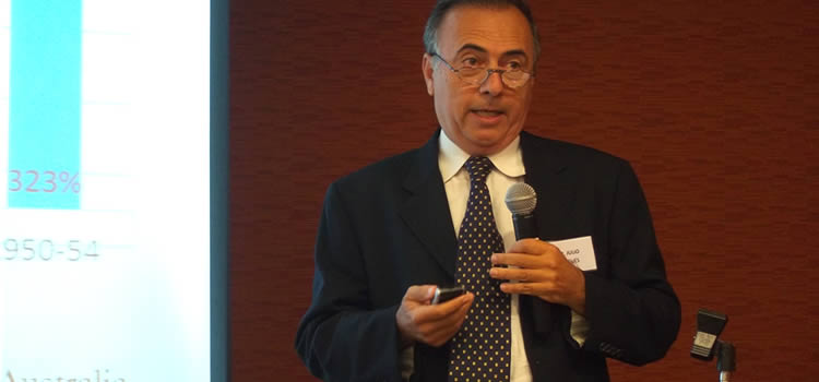 Julio Nogués, de la Academia Nacional de Ciencias Económicas