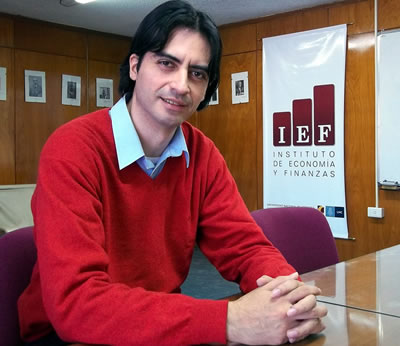Jorge Mauricio Oviedo, investigador del IEF