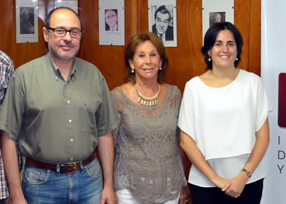 Imagen de Luis Marcelo Florensa, María Luisa Recalde y Laura Márquez-Ramos