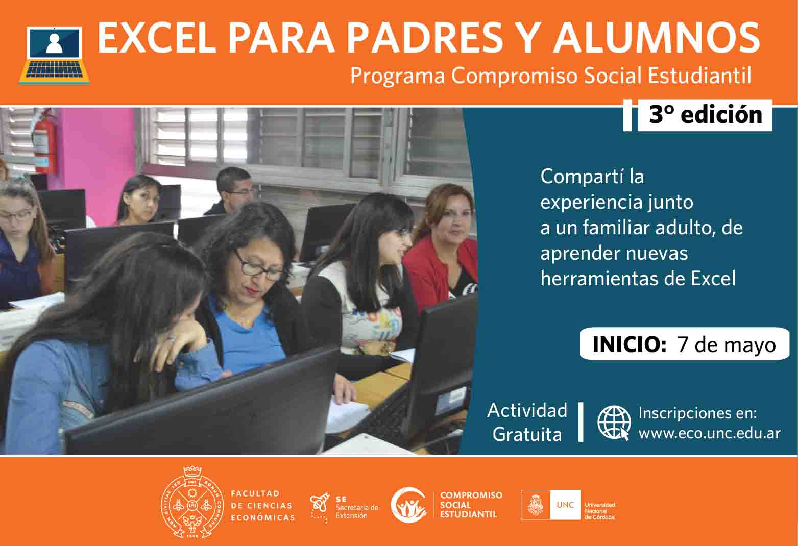 flyer excel padresehijos