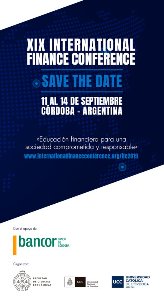 save the date ifc 2019