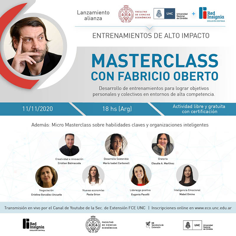 Masterclass con Fabricio Oberto