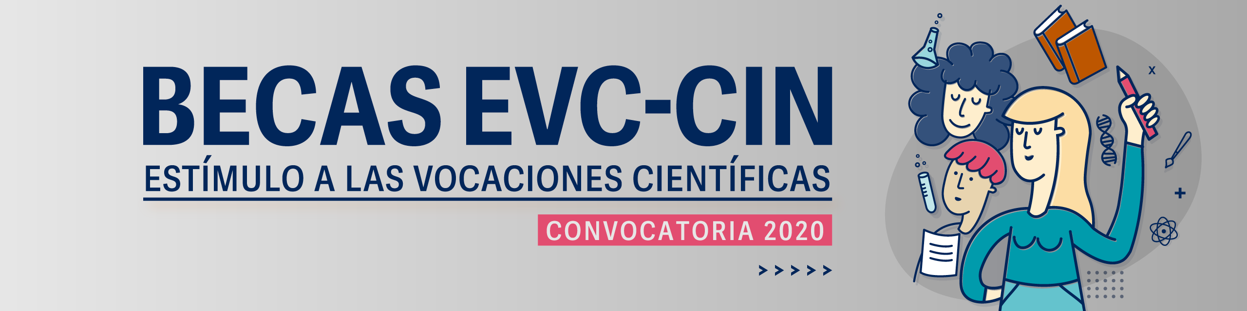 Becas Estímulo Vocaciones Científicas