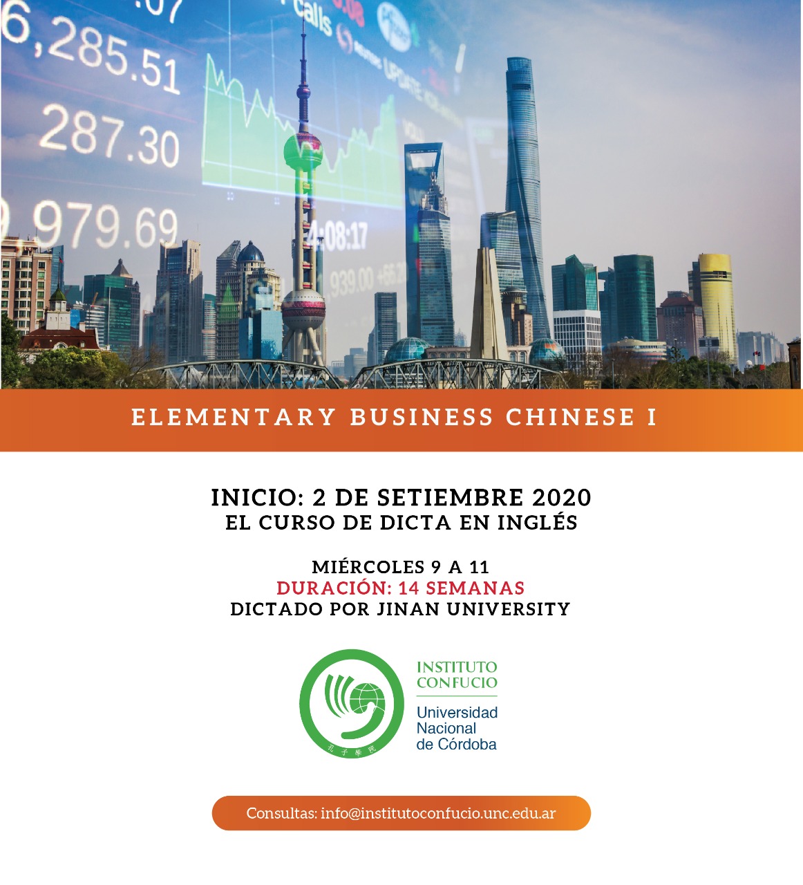 elementary business chinese
