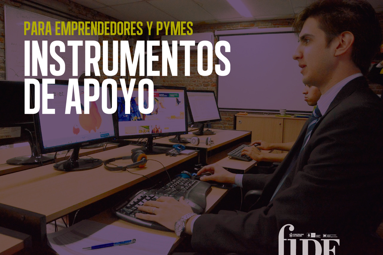 fide apoyo emprendedores