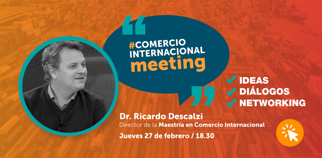 Imagen de la Escuela de Graduados acerca del Meeting de la Maestría en Comercio Internacional