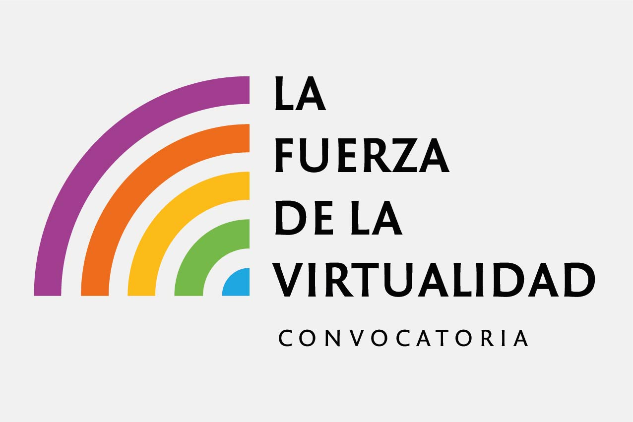 la fuerza de la virtualidad isologotipo