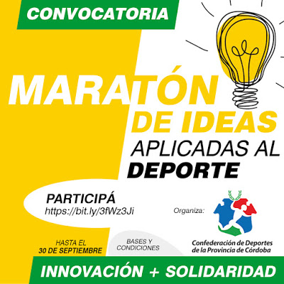 Maratón de ideas aplicadas al deporte