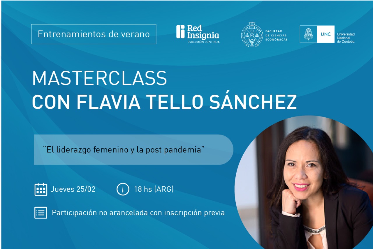 Masterclass liderazgo