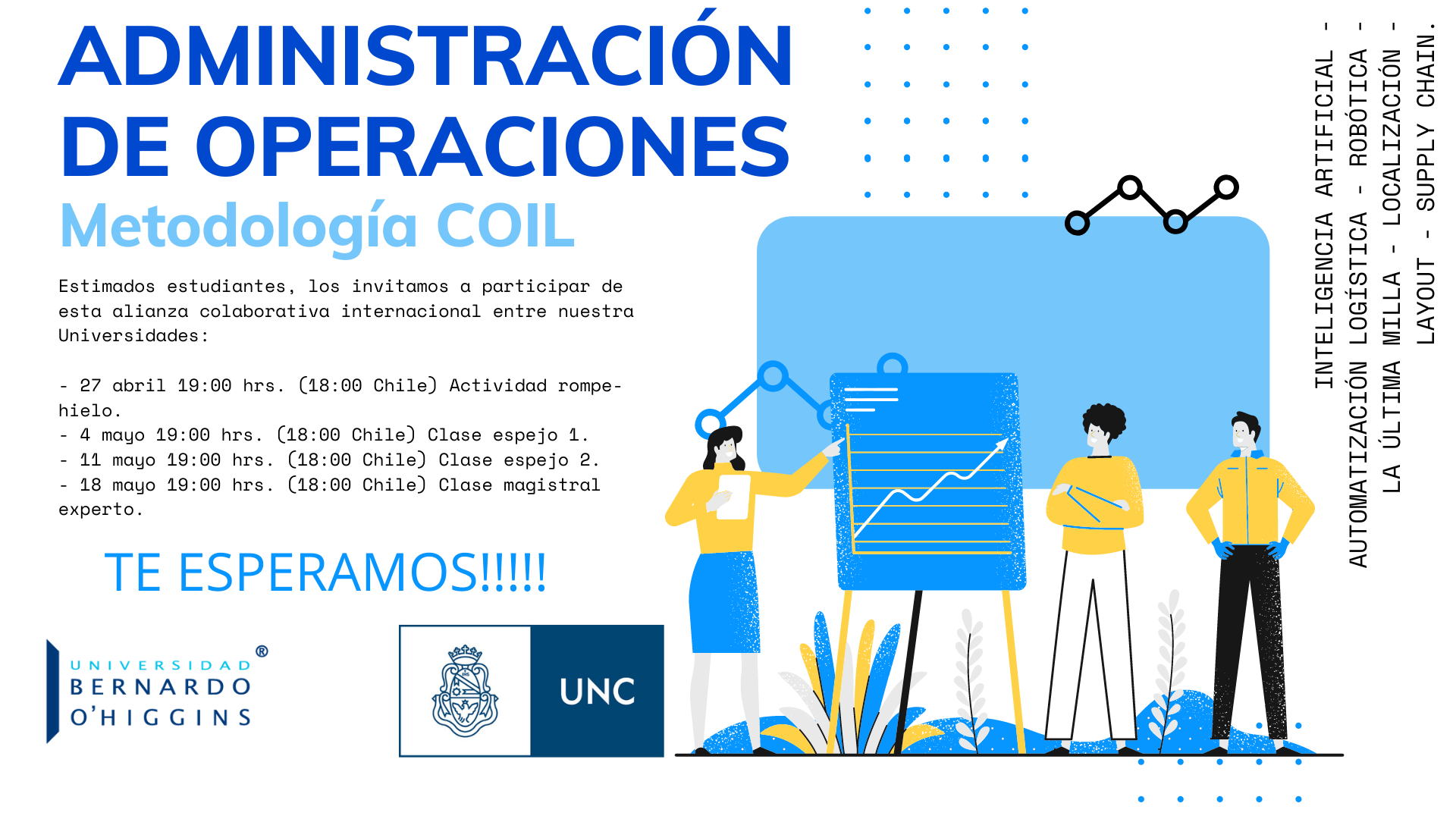 Programa Internacional UNC UBO Administración de Operaciones