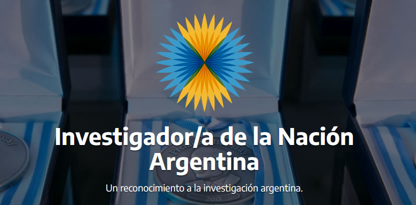 distincion investigador de la nacion