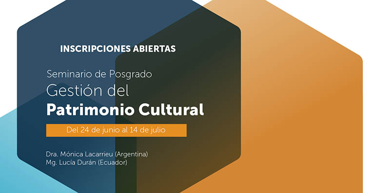 seminario patrimonio cultural