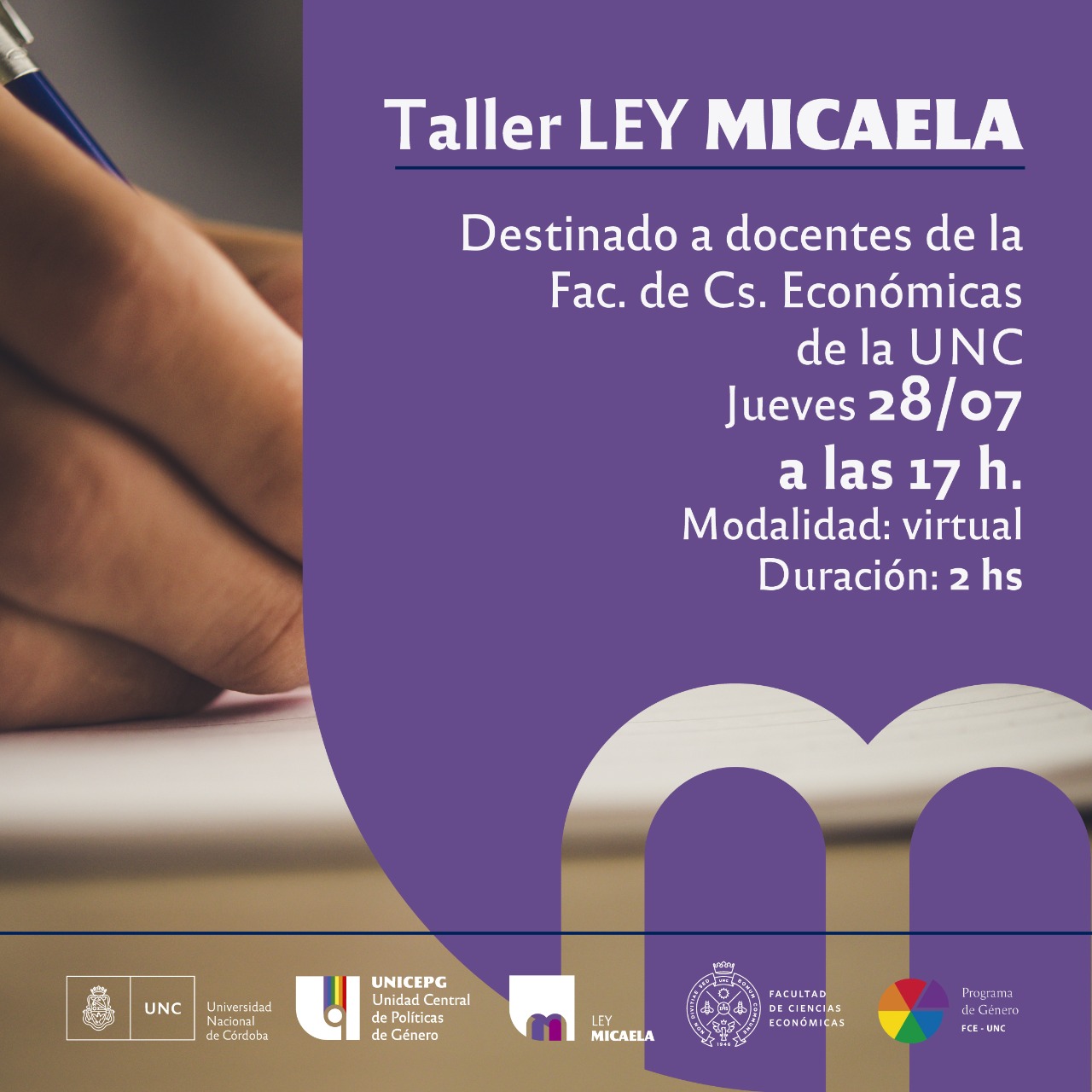 2dotaller ley micaela