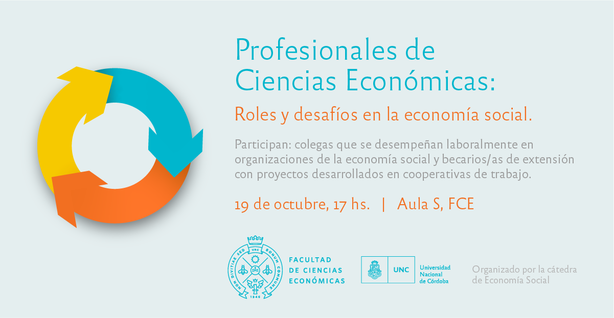 ciclo charla econsocial