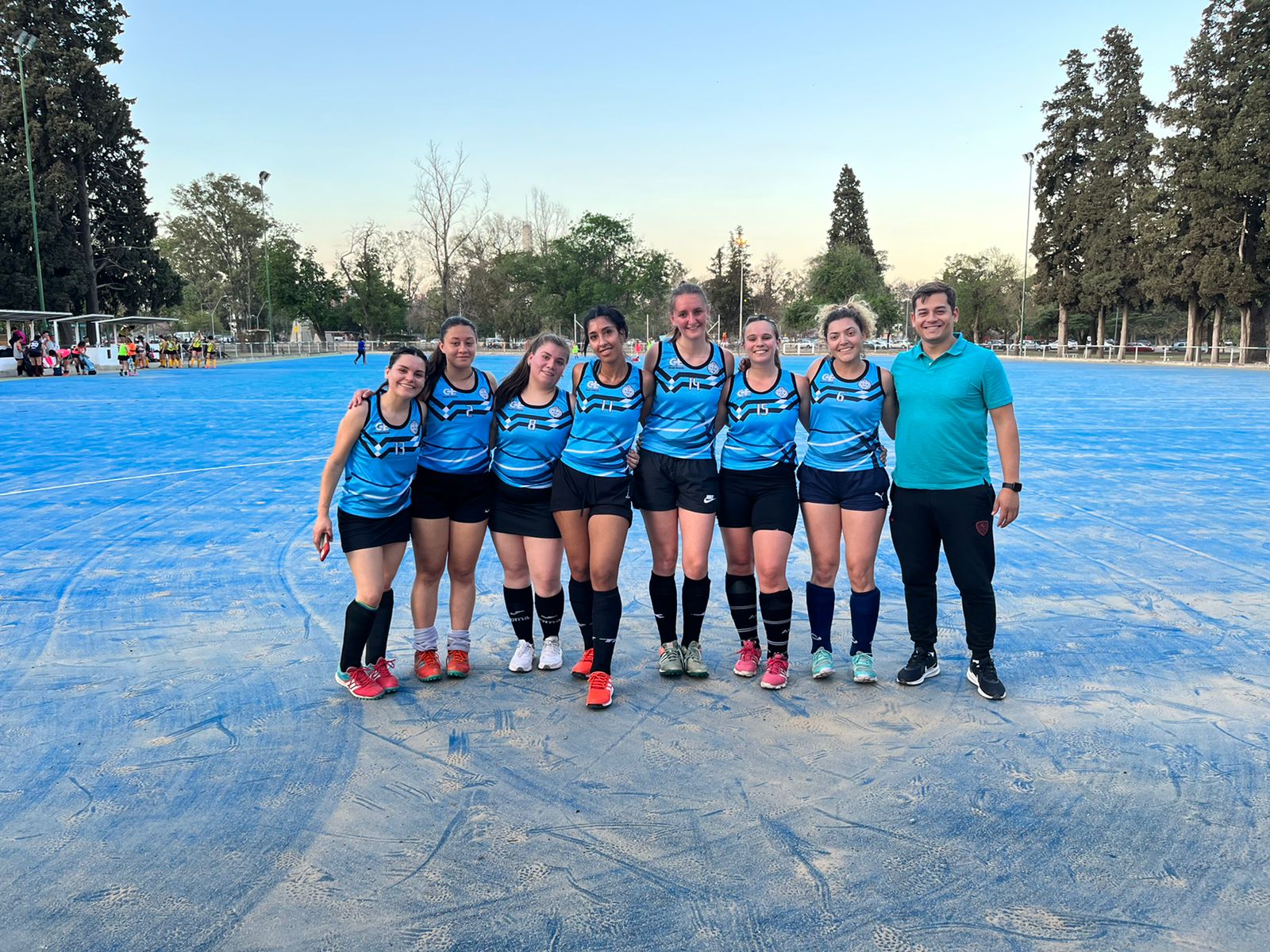 deportes hockey fem 2022