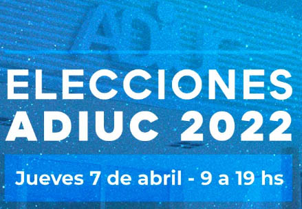 elecciones adiuc