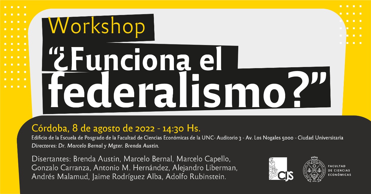 federalismo workshop 08 08 2022
