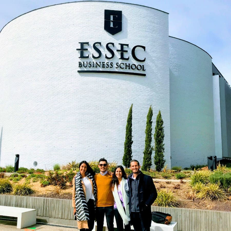 graduados essec paris